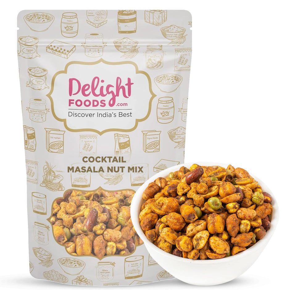 cocktail masala nut mix