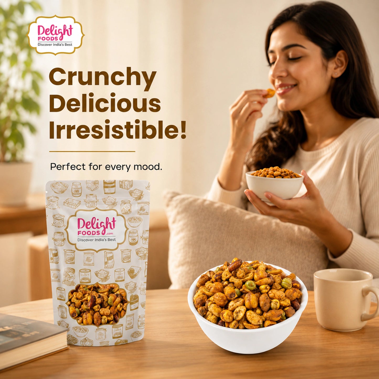 Cocktail Masala Nut Mix - 300g