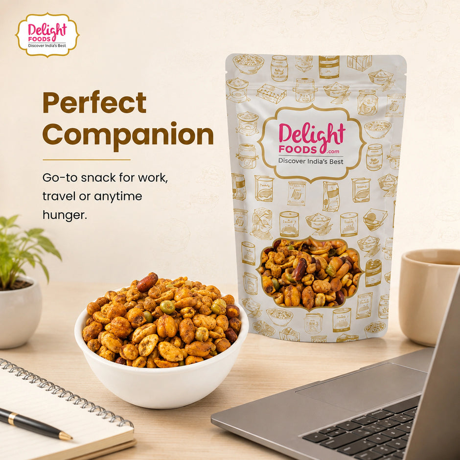 Cocktail Masala Nut Mix - 300g