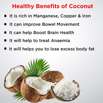 Coconut Barfi 325g - Delight Foods