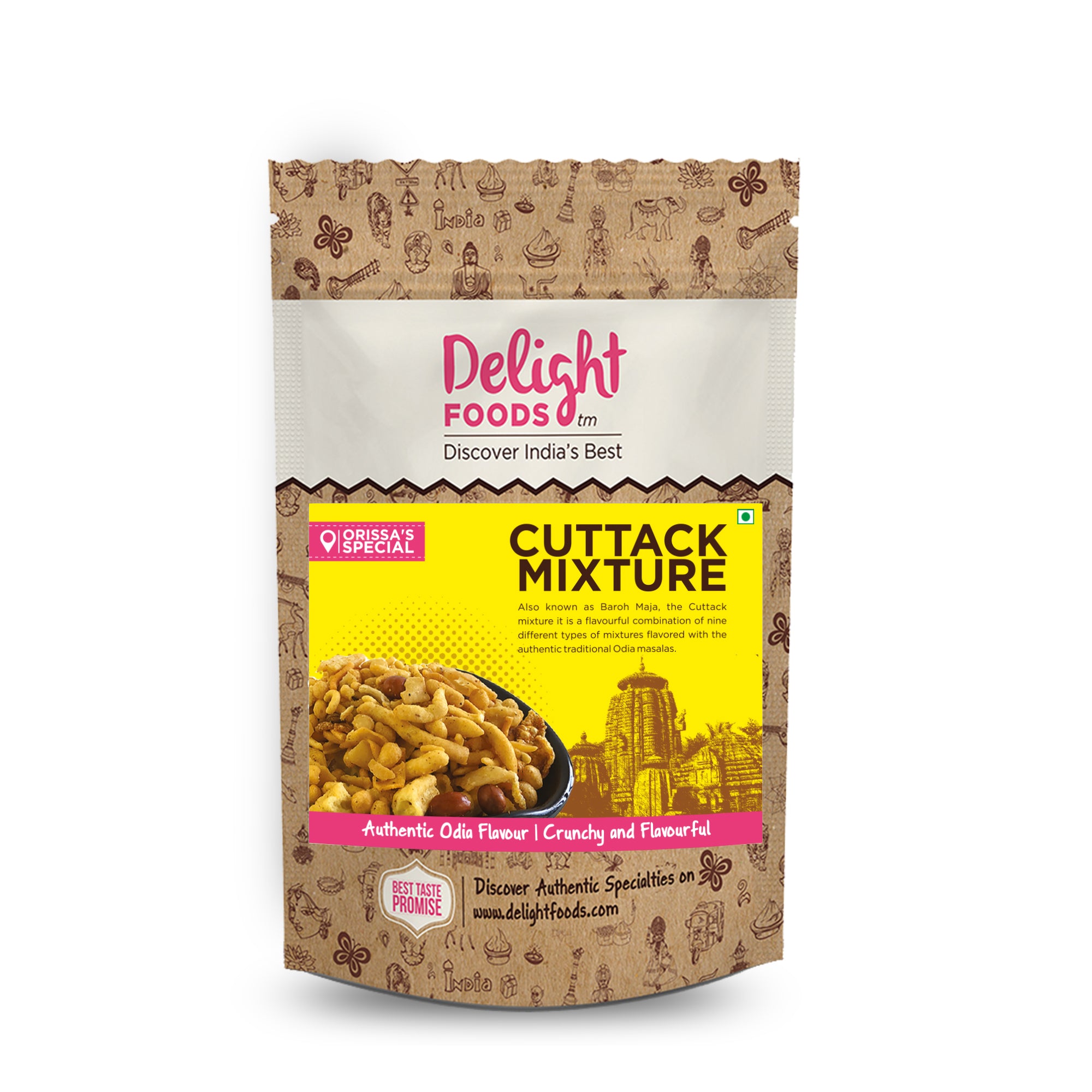 Cuttack Mixture 250g - Delight Foods