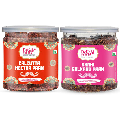 Calcutta Paan + Gulkand Paan (300g each)