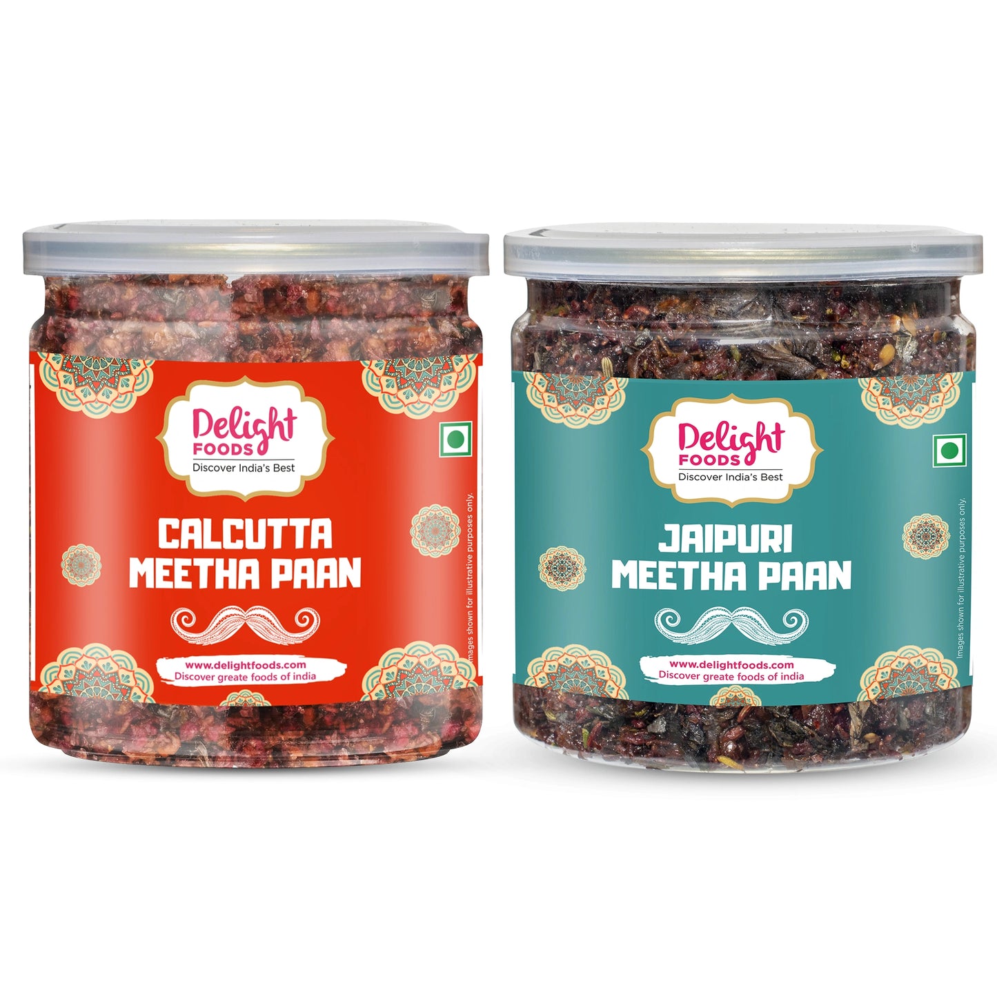 Calcutta Paan + Jaipuri Paan(300GM each)