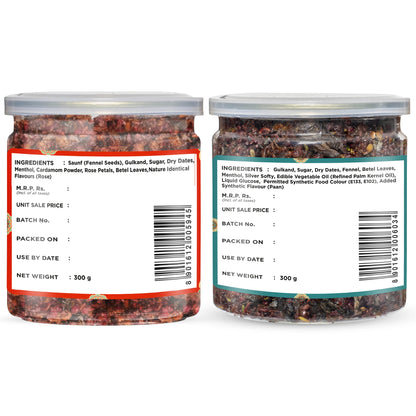 Calcutta Paan + Jaipuri Paan(300GM each)