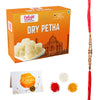 Premium Agra Dry Petha + Rakhi Set