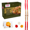 Dry Fruit Sohan Halwa 400g + Rakhi Set