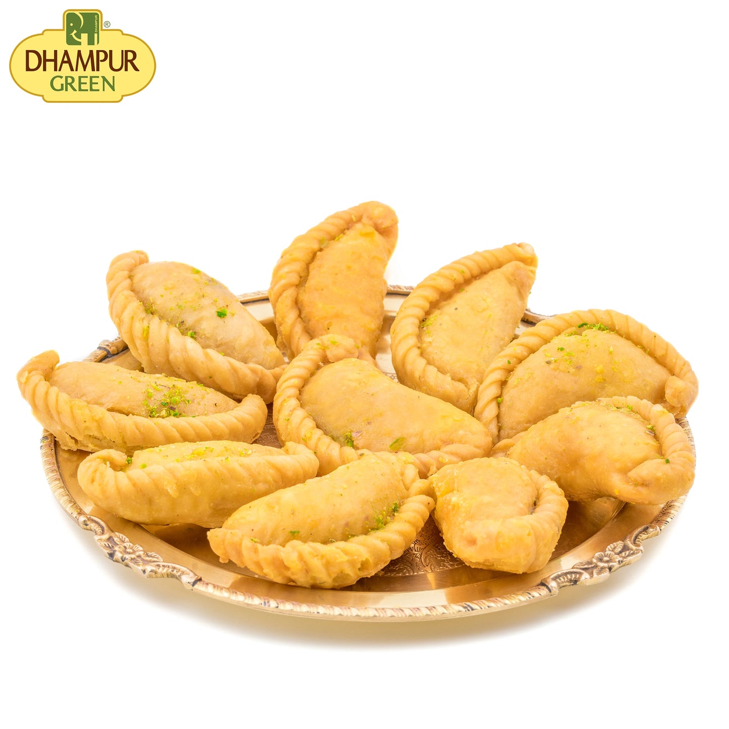 desi ghee gur gujiya
