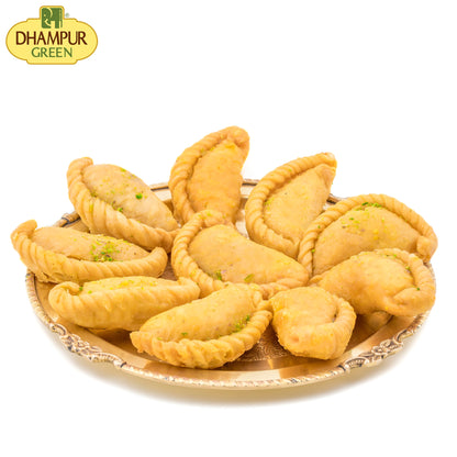 desi ghee gur gujiya