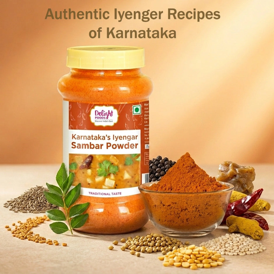 Iyengar Sambar Masala Powder 250g