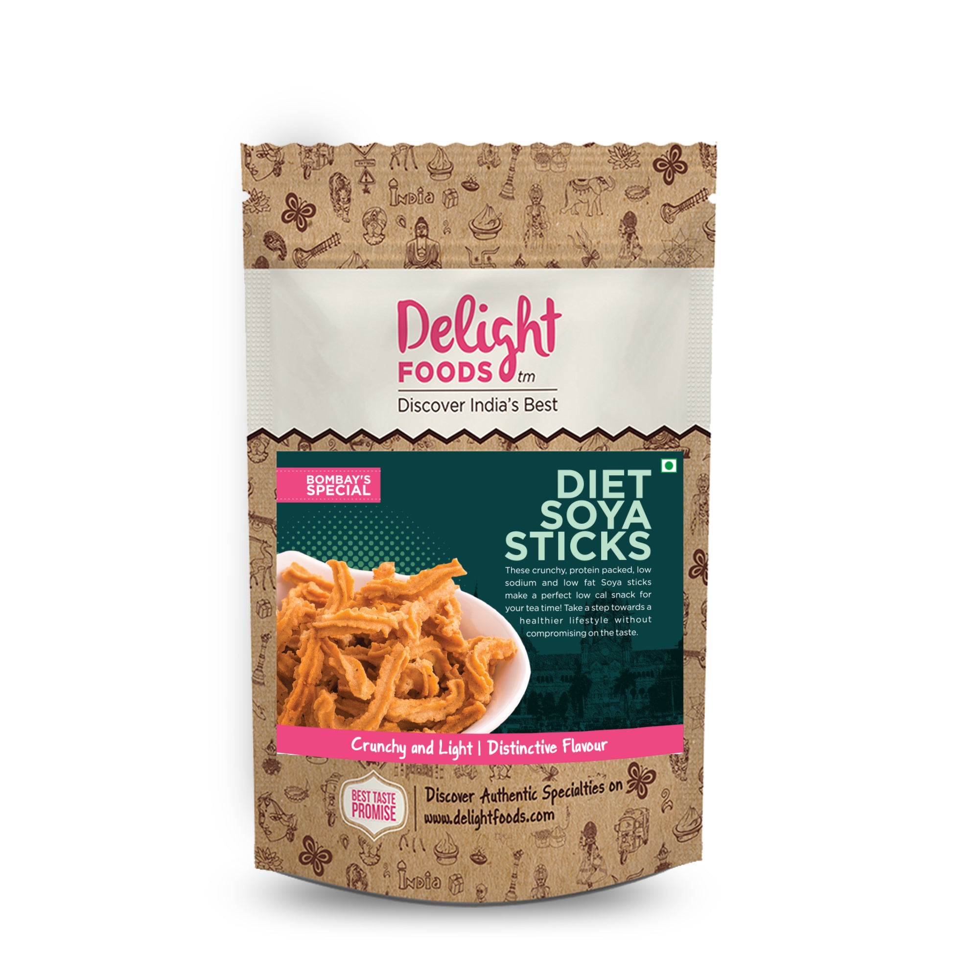 Diet Soya Sticks 200g - Delight Foods
