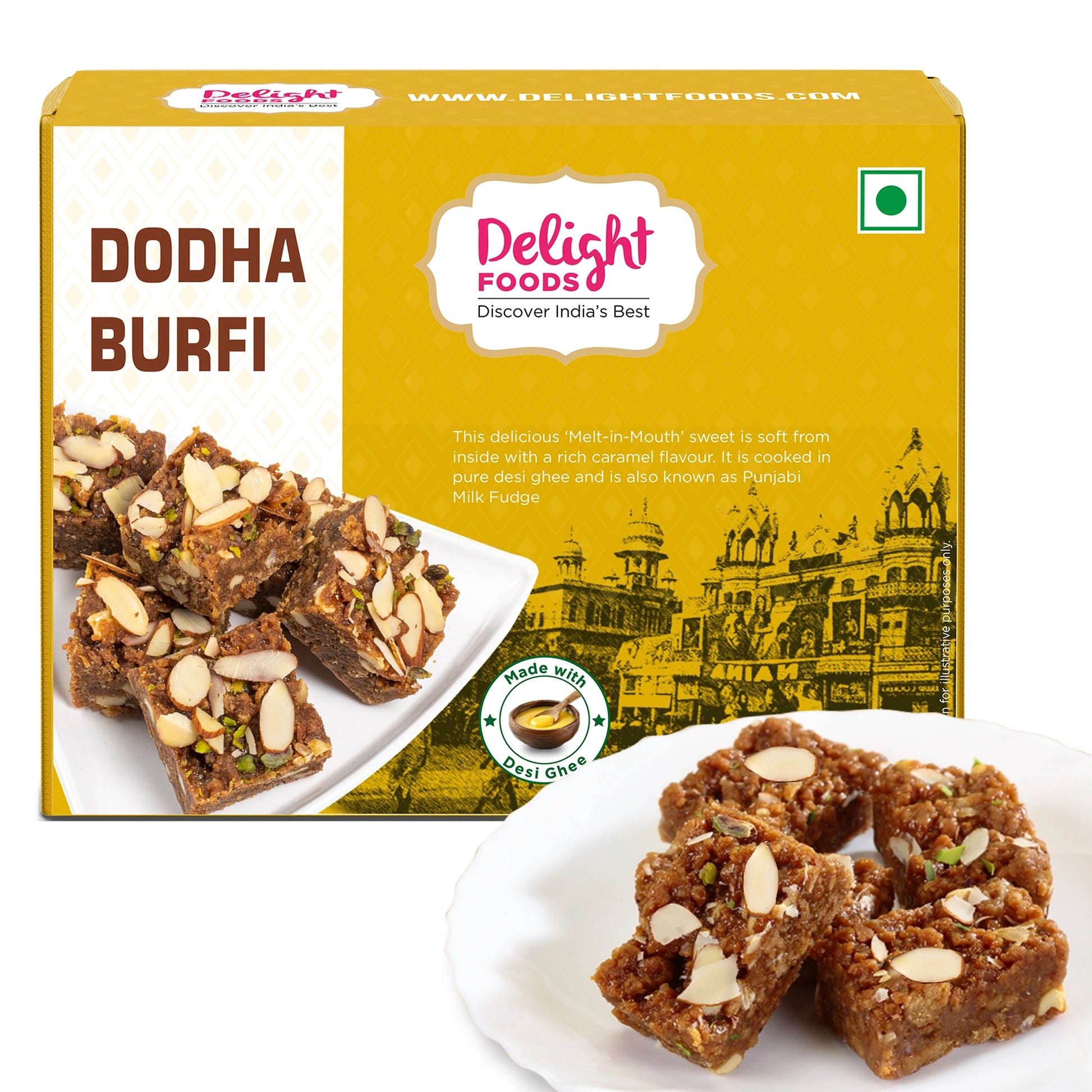 Dodha-burfi