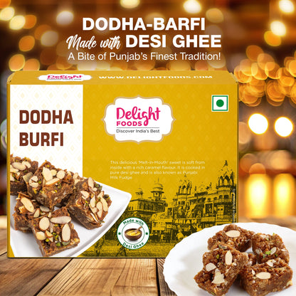 Dodha-burfi
