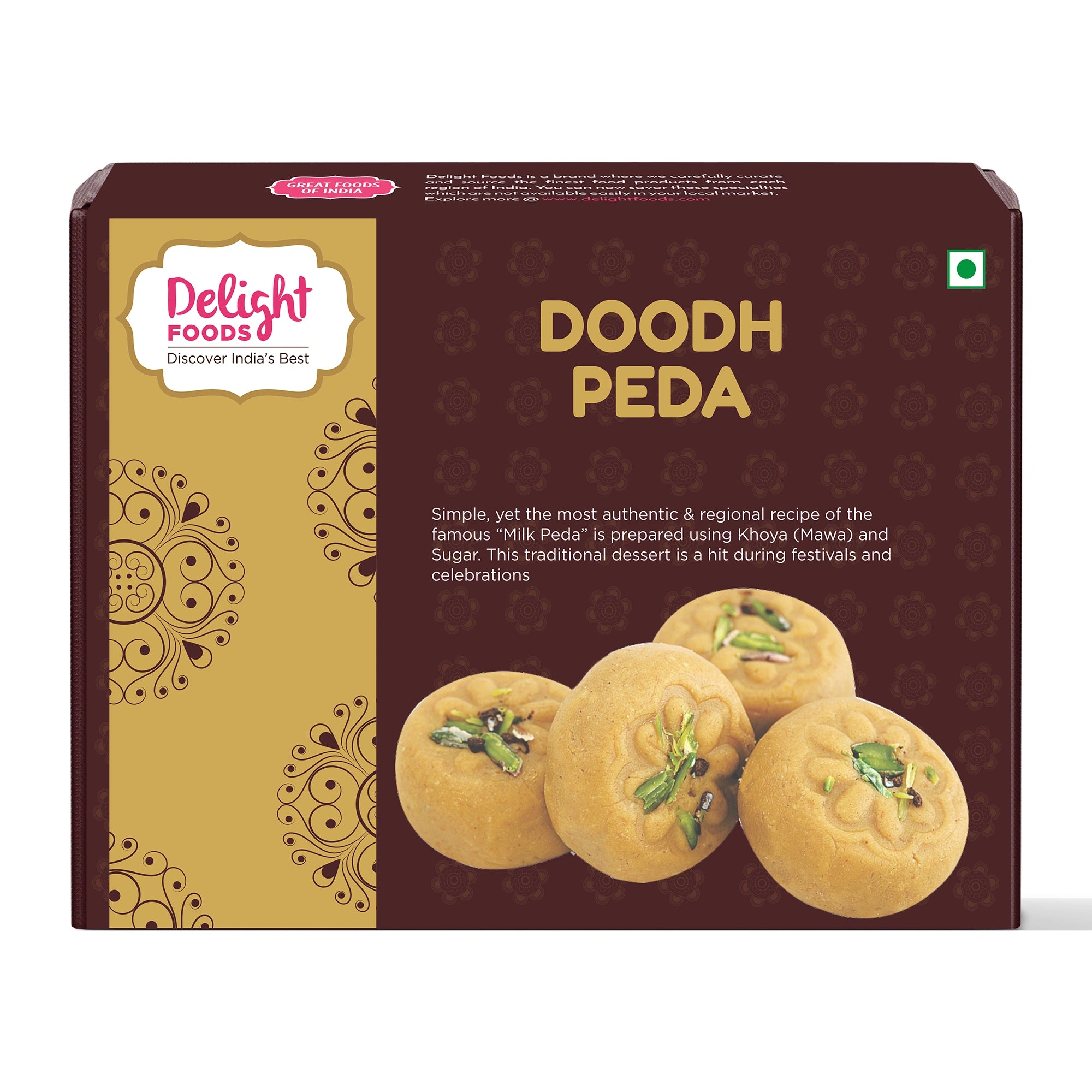 Doodh  Peda
