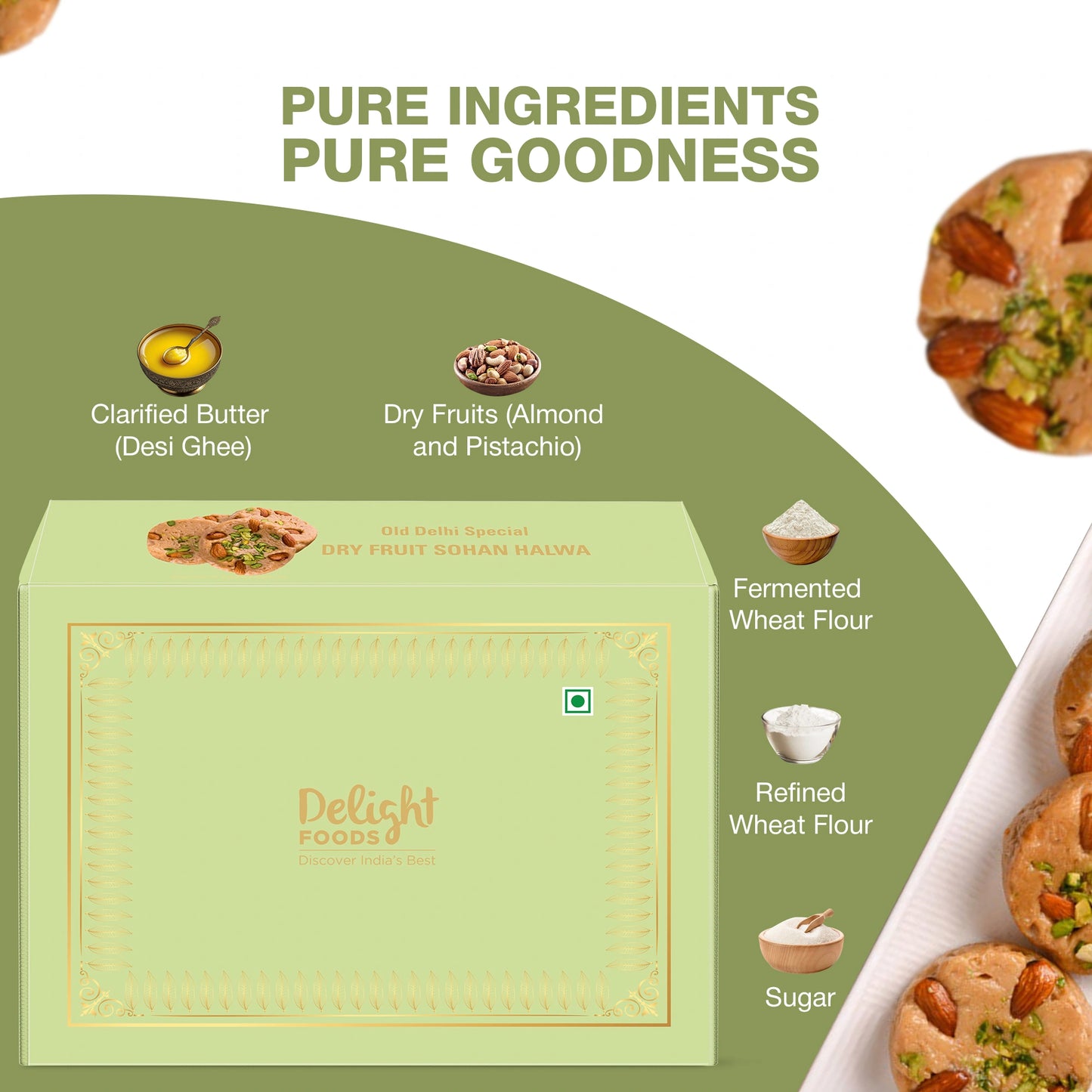 dry fruit sohan halwa