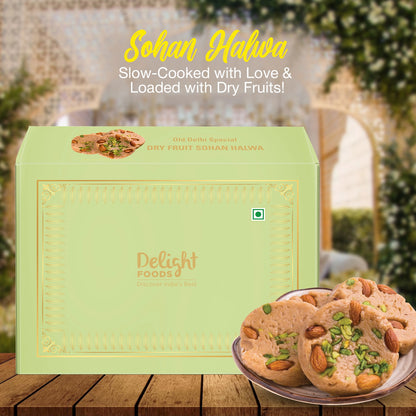 dry fruit sohan halwa