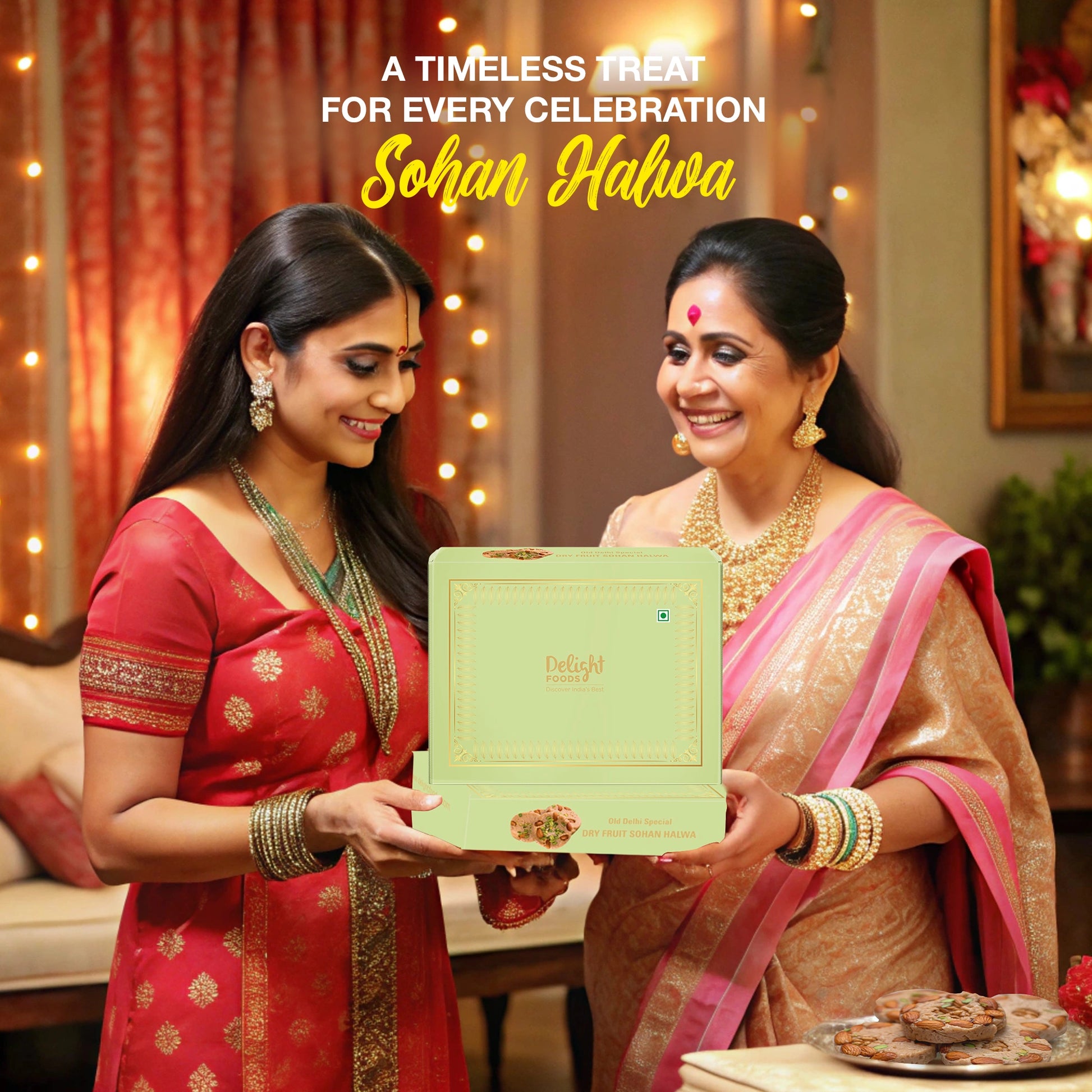 dry fruit sohan halwa