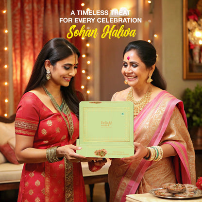 dry fruit sohan halwa