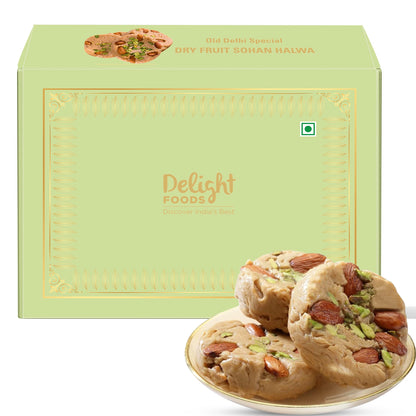 dry fruit sohan halwa