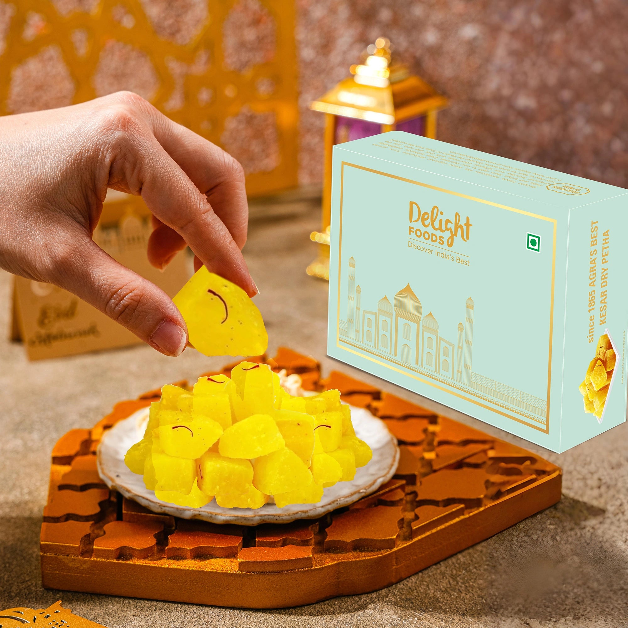 Kesar Dry Petha