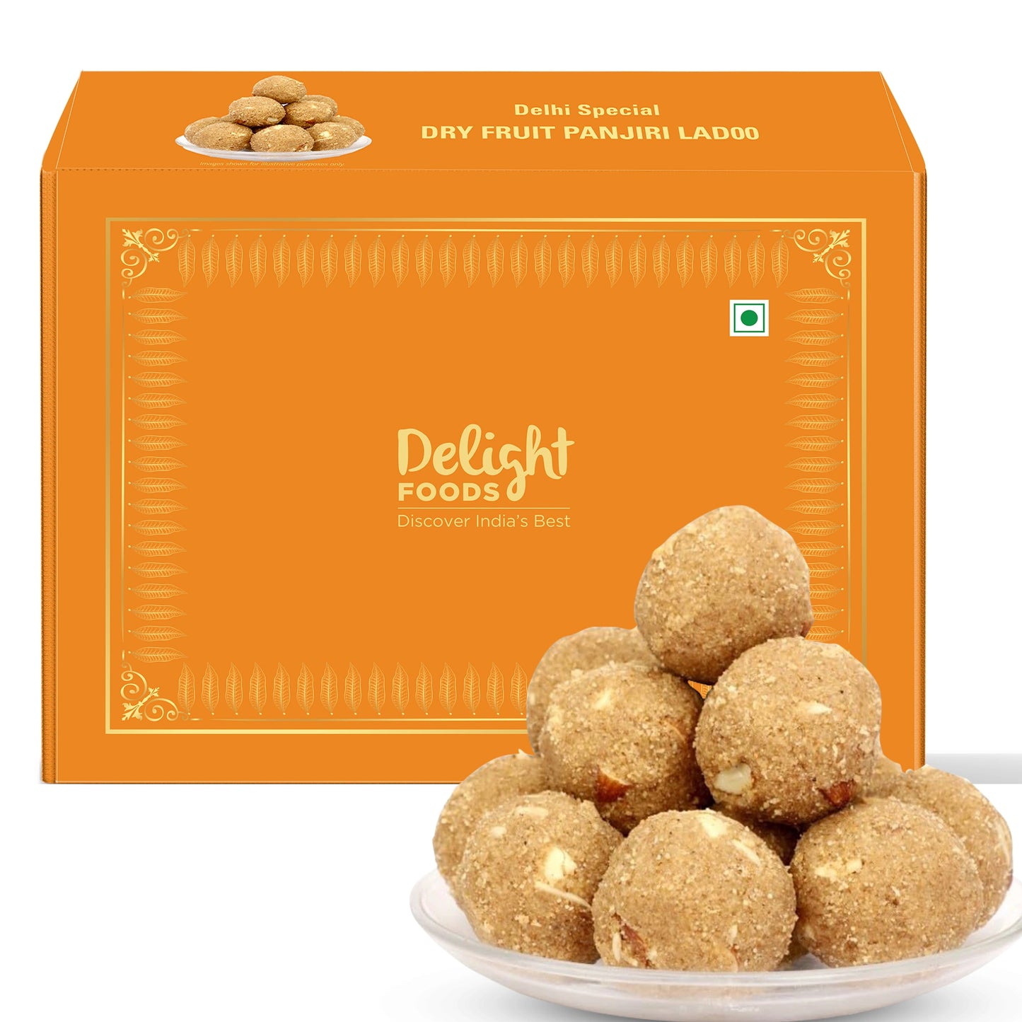Dry Fruit Panjiri Ladoo