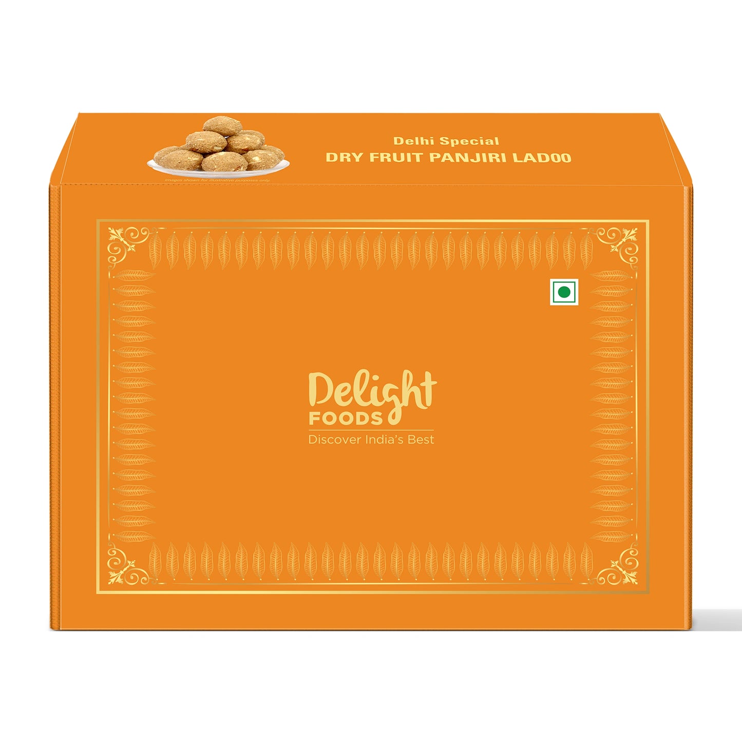 Dry Fruit Panjiri Ladoo