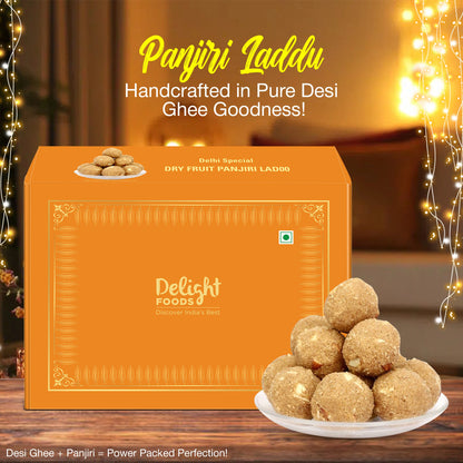 Dry Fruit Panjiri Ladoo