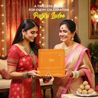 Dry Fruit Panjiri Ladoo