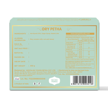 Dry Petha 