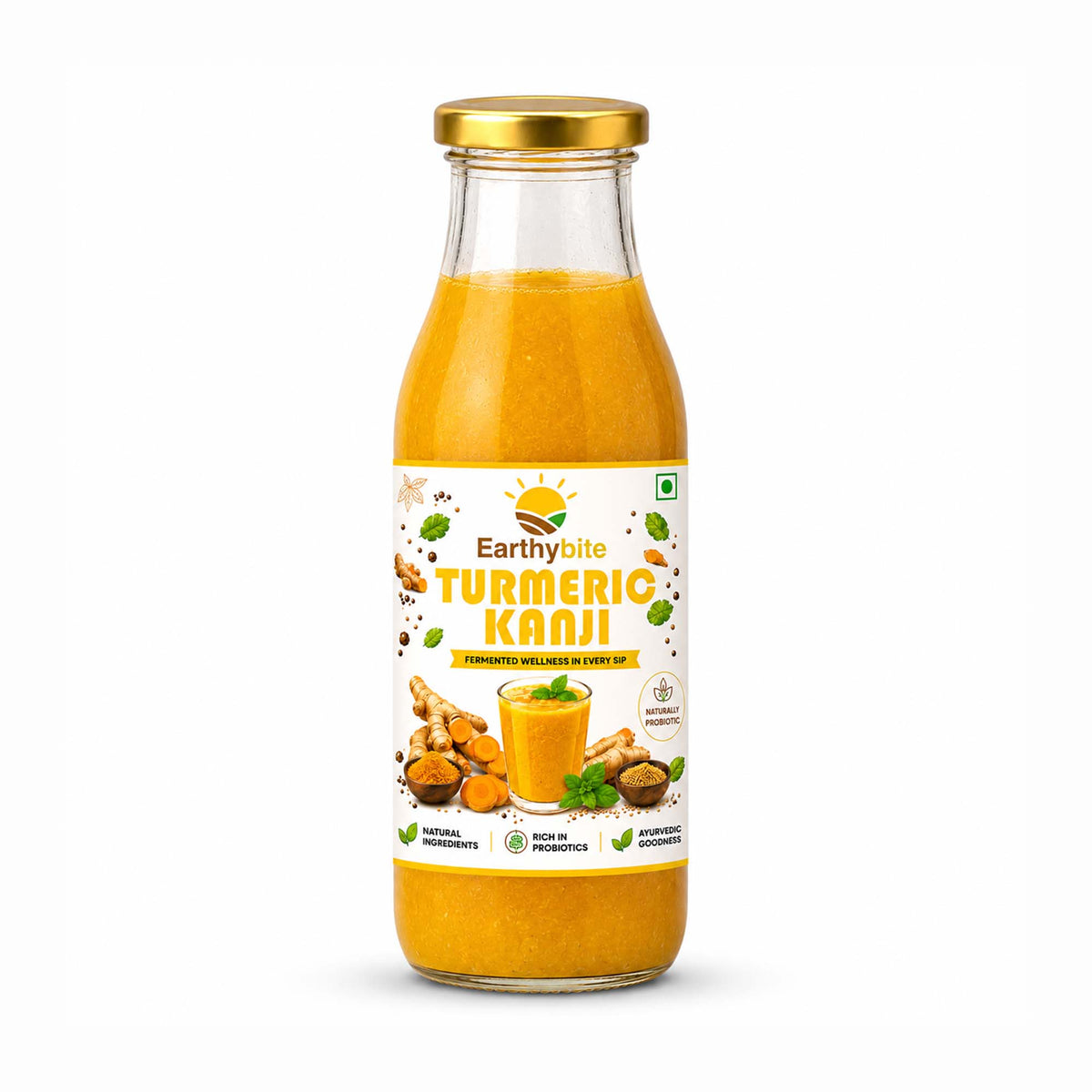 Turmeric Kanji (250 ml)