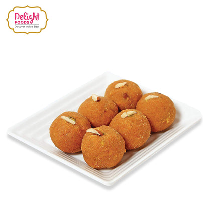 dry fruit besan ladoo