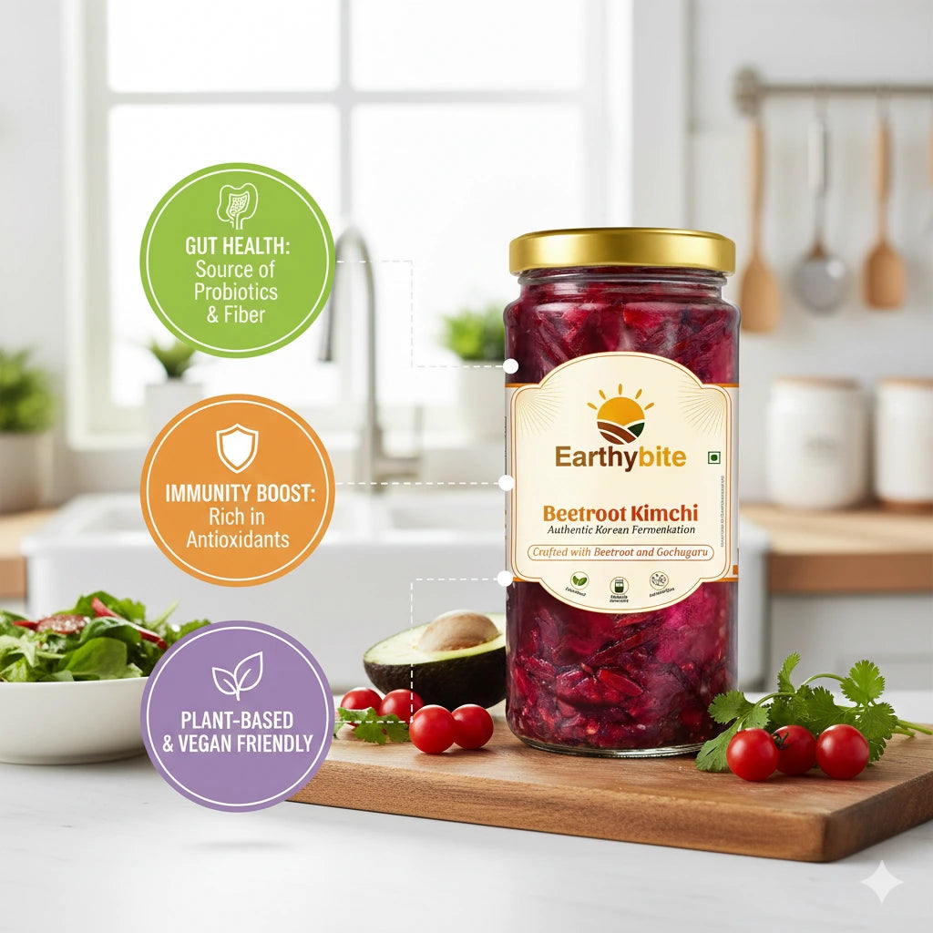 Beetroot Kimchi
