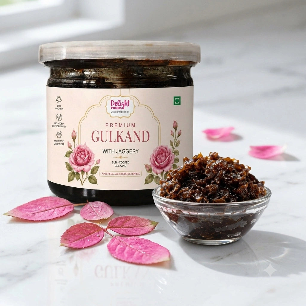 Jaggery Gulkand (300g)