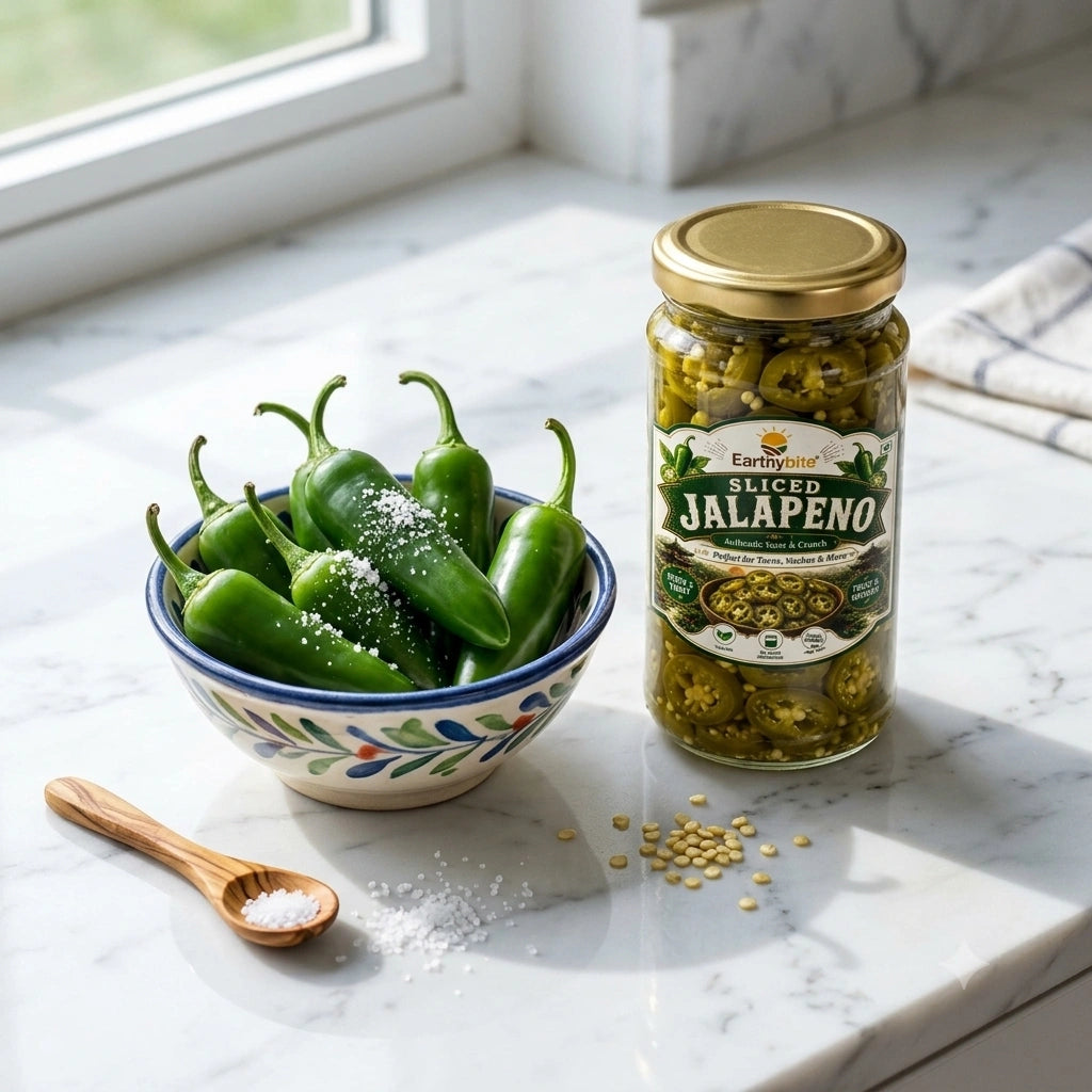 Jalapeno Pepper Slices 225g