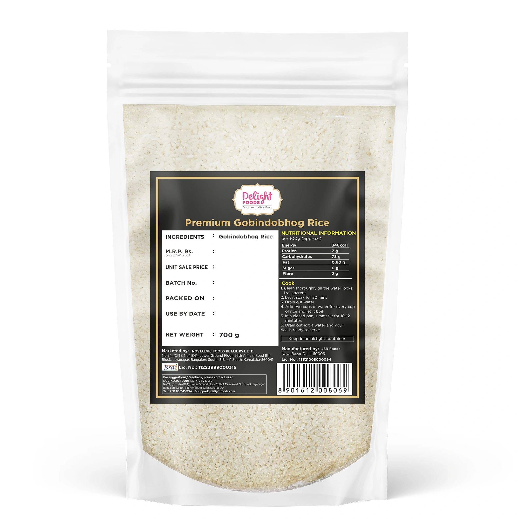 Gobindobhog Rice