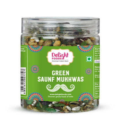 Green Saunf Mukhwas