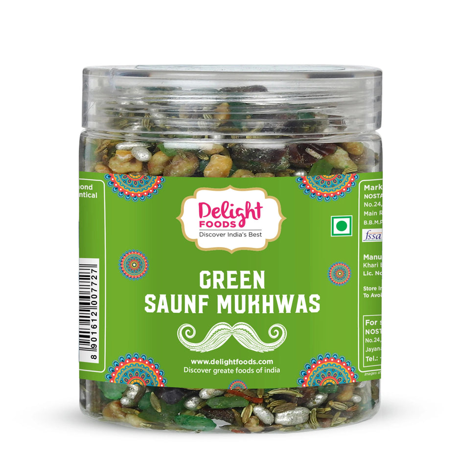 Green Saunf Mukhwas