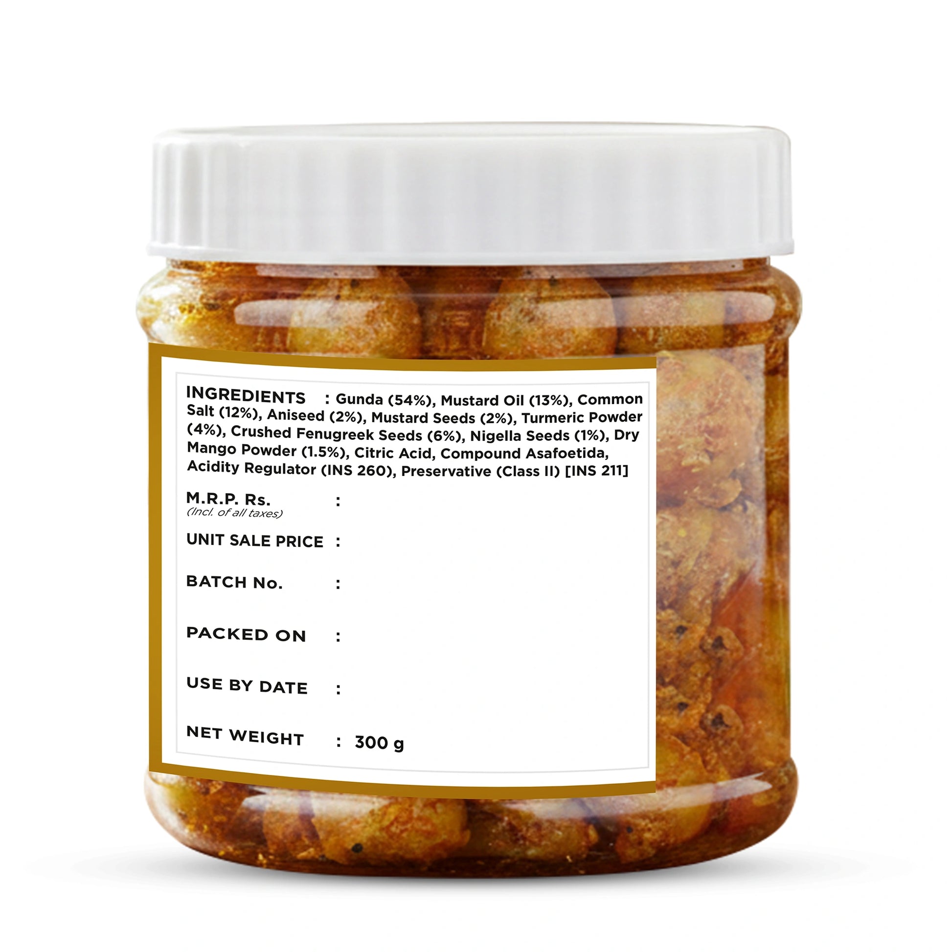 Lesua pickle