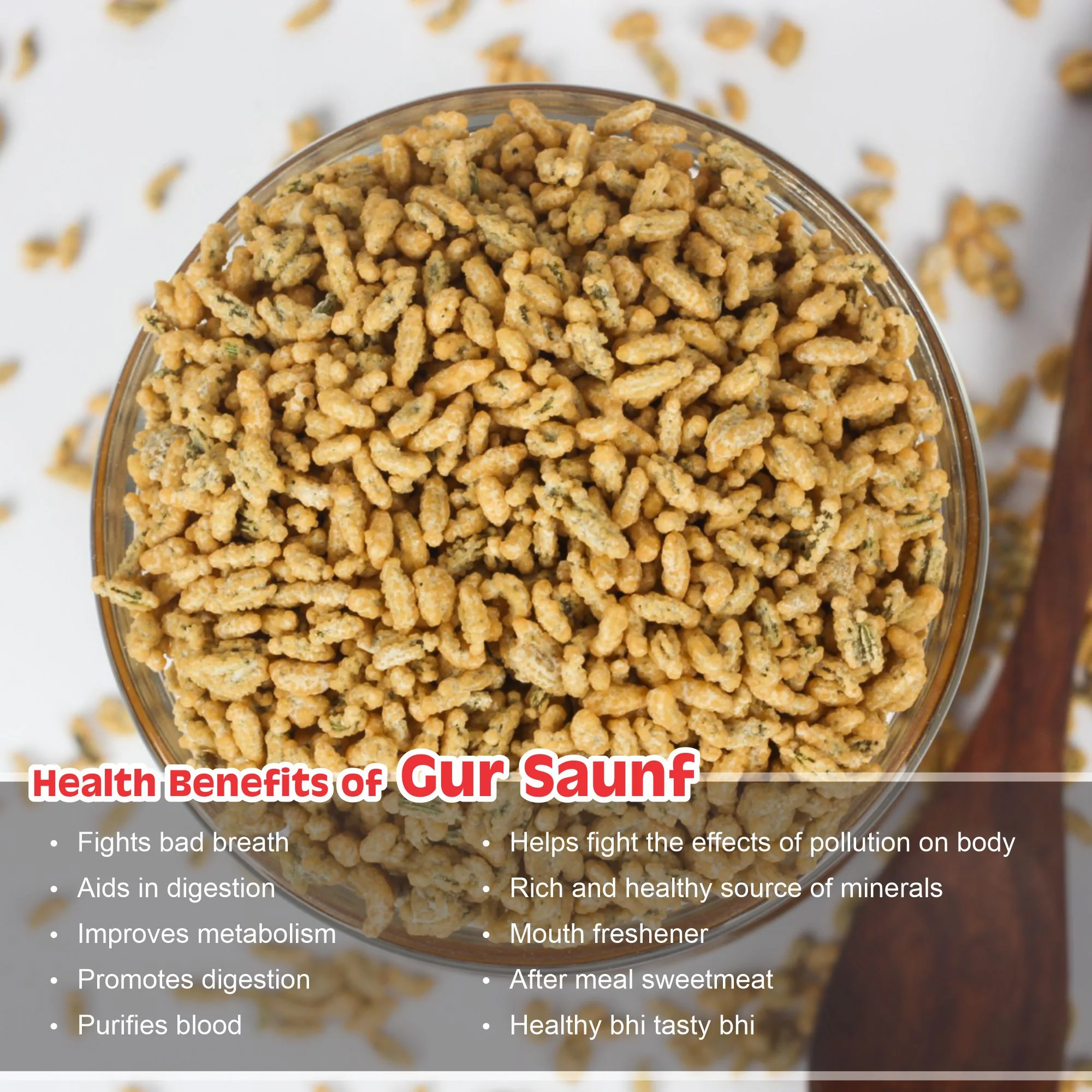 Gur Saunf 250g
