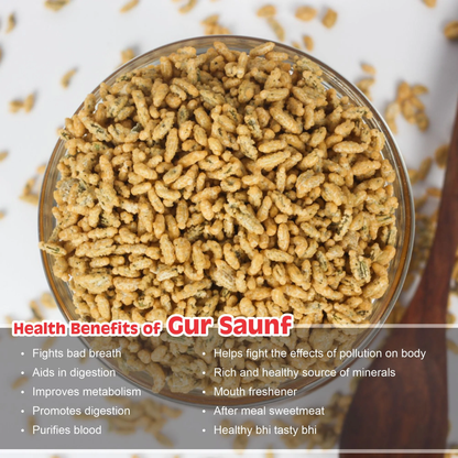 Gur Saunf 250g