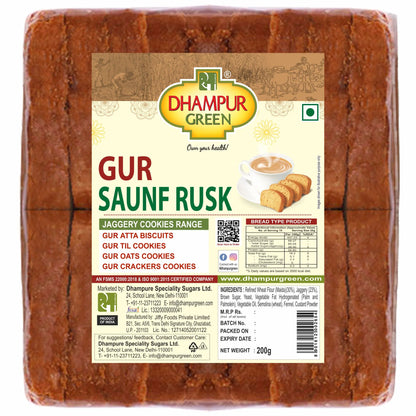 gur saunf rusk
