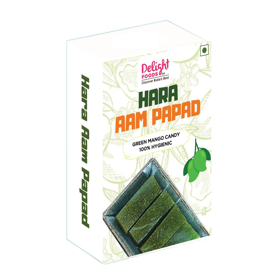 Hara Aam papad 400g - Delight Foods