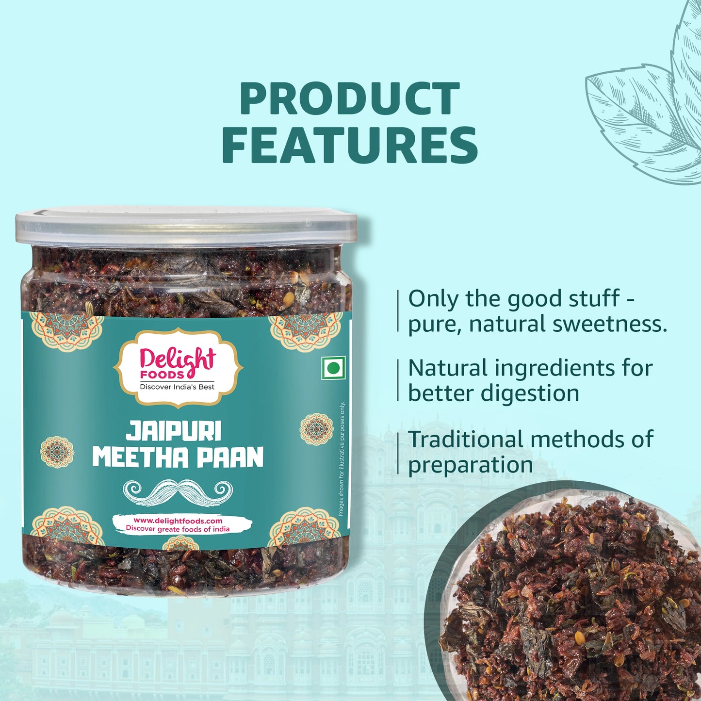 Jaipuri Meetha Paan