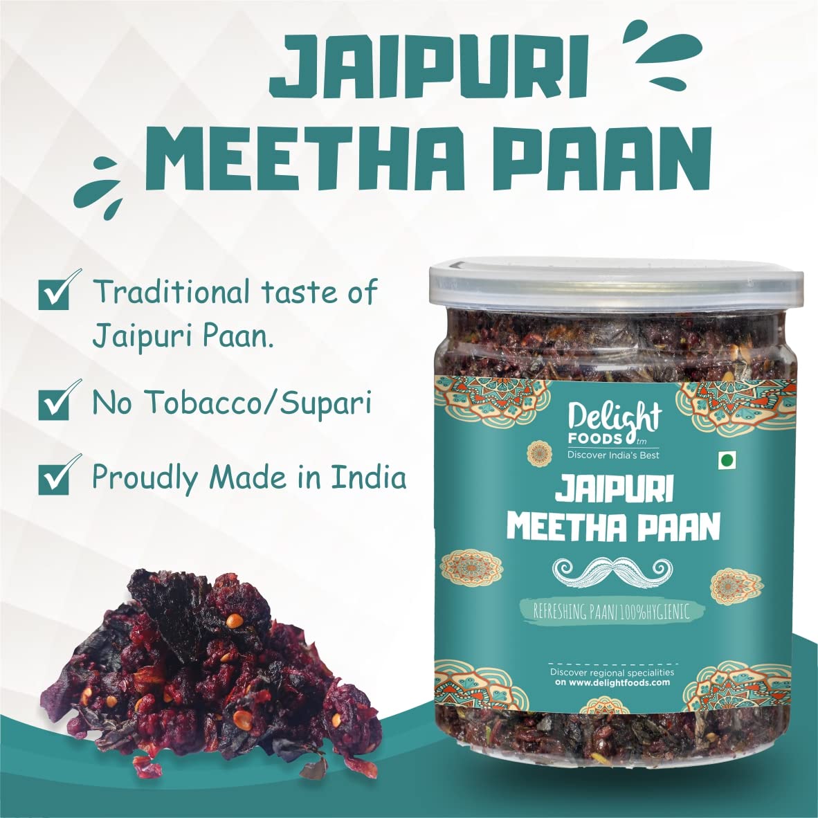 Jaipuri Meetha Paan - Delight Foods