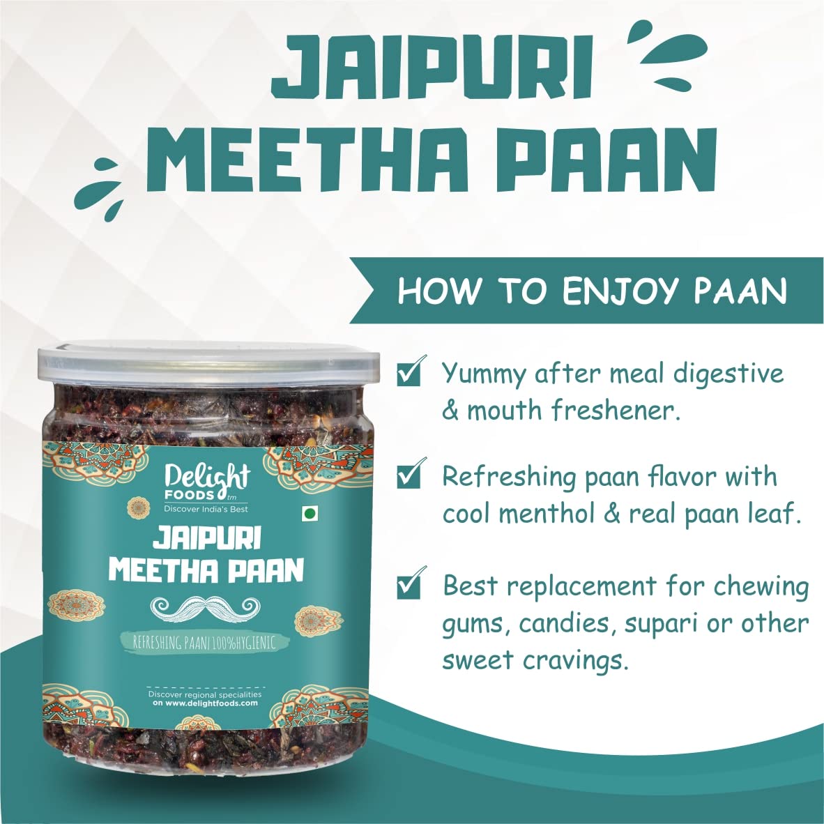 Jaipuri Meetha Paan - Delight Foods