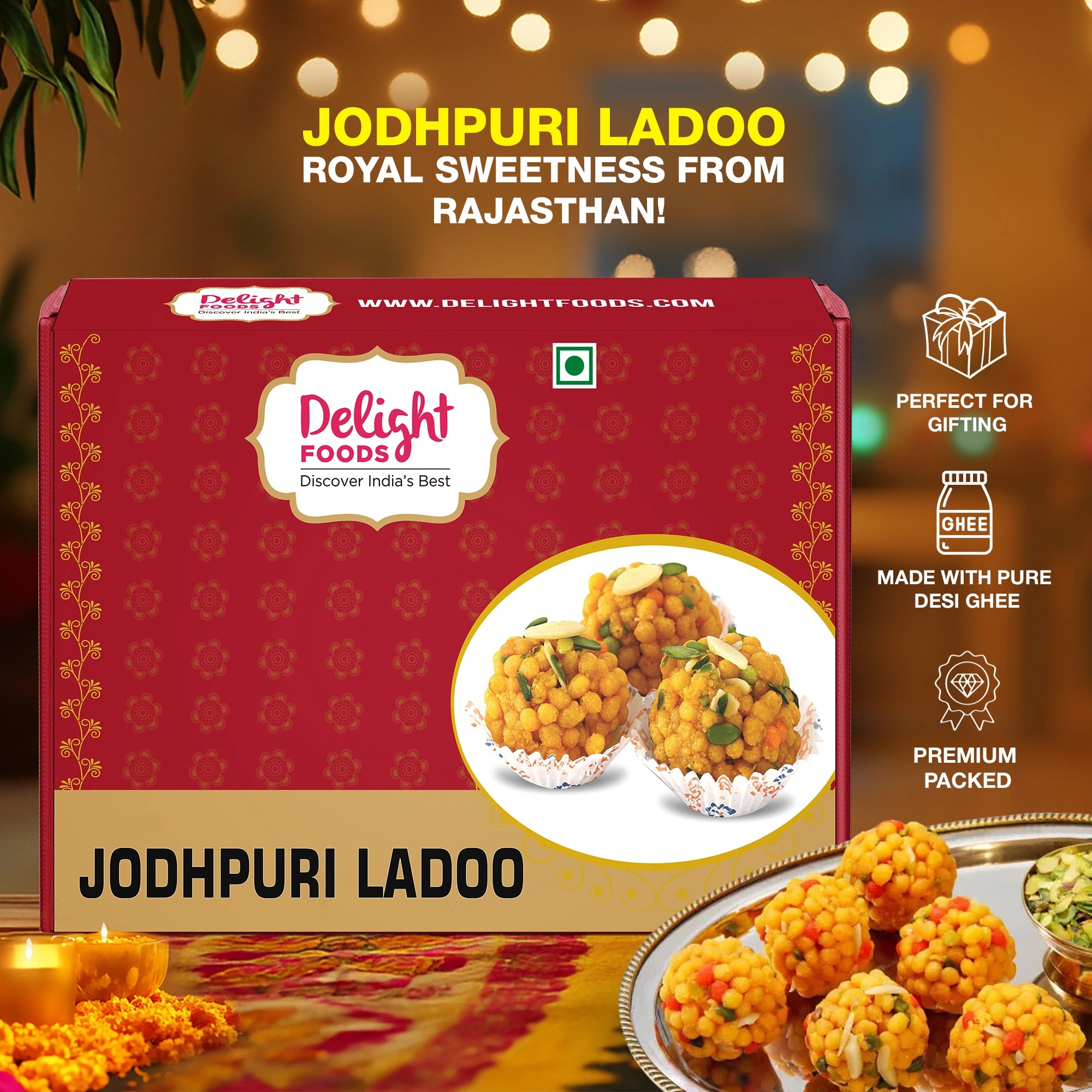 Jodhpuri ladoo