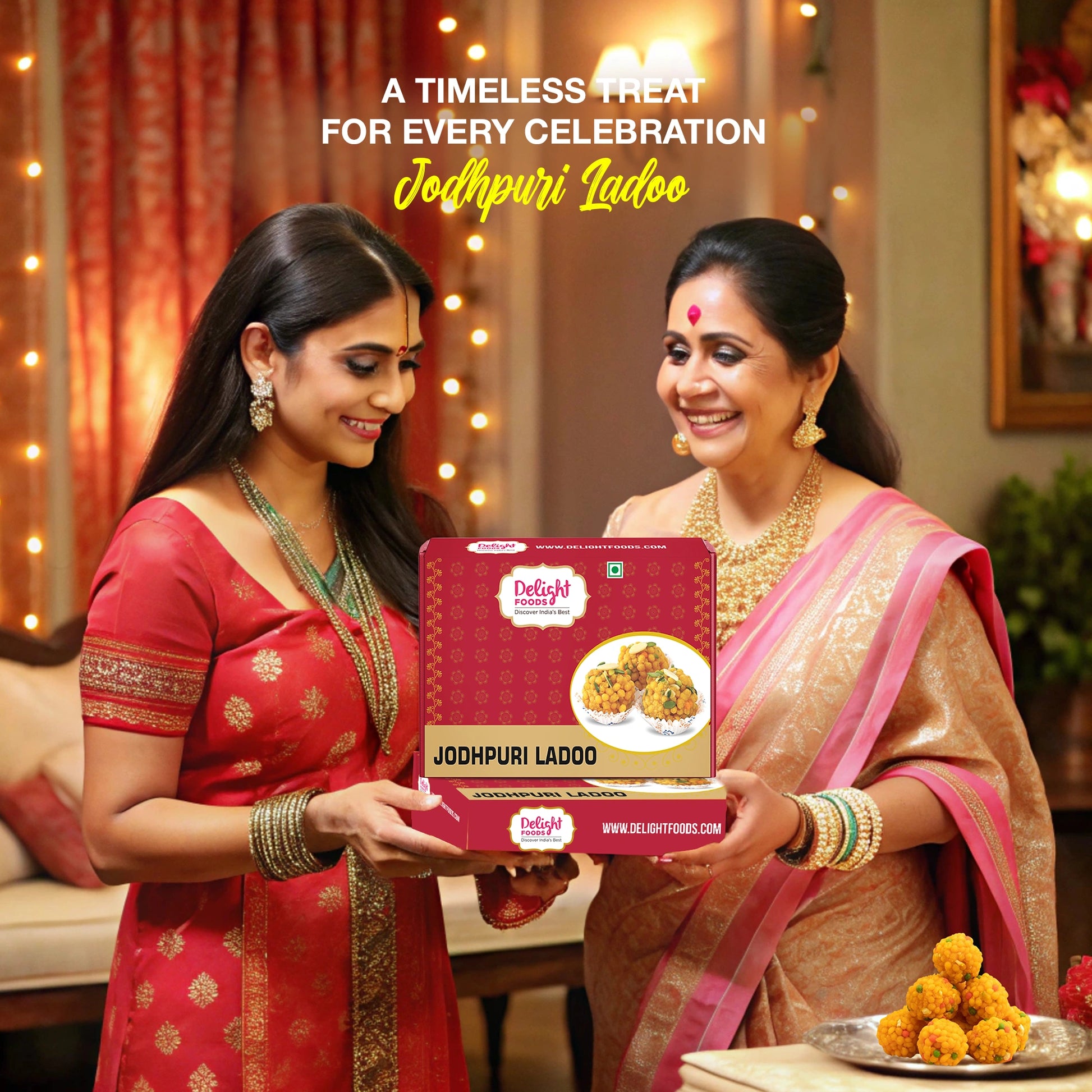 Jodhpuri ladoo
