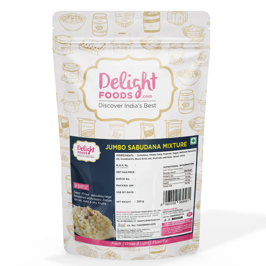 Jumbo Sabudana Mixture