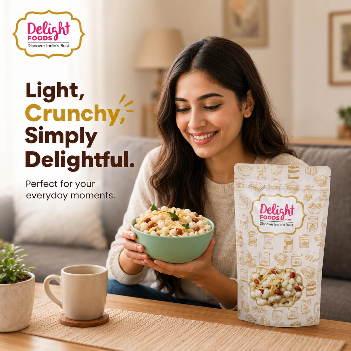 jumbo sabudana mixture