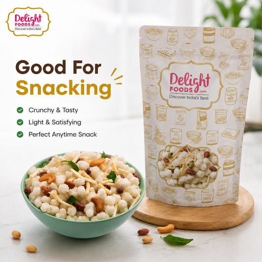 jumbo sabudana mixture