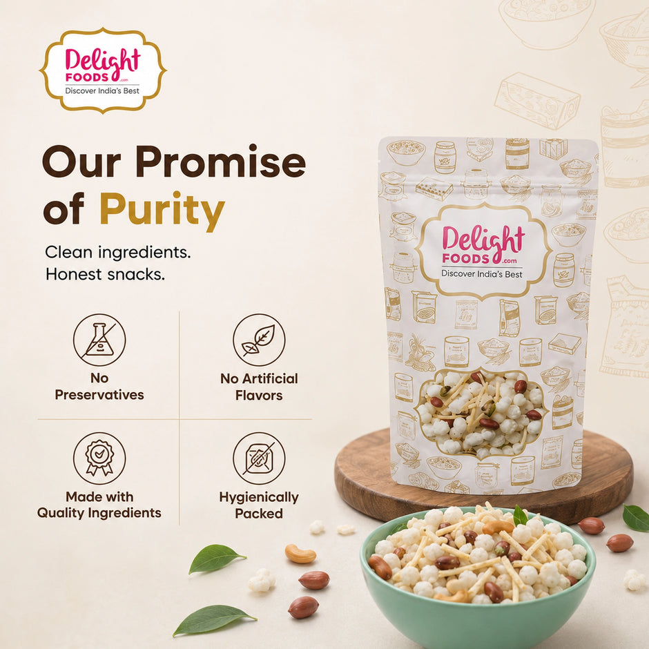 jumbo sabudana mixture 